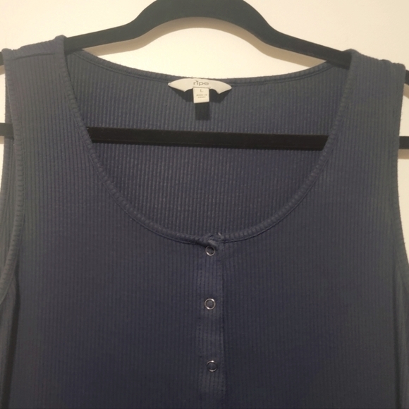 Ripe Ribbed Mid- Maxi Dress - Picture 2 of 4